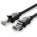 CABO DE REDE RJ45 UTP VENTION IBEBT CAT.6 30M PRETO