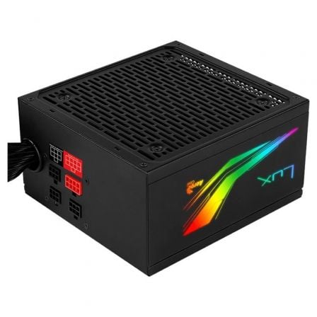 FONTE AEROCOOL LUX 650W RGB, 80PLUS BRONZE LUXRGB650M