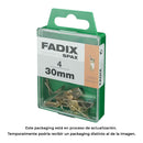 CAIXA M 4 UNID. FIXAÇÃO QUADROS HANSAFIX 30MM FADIX