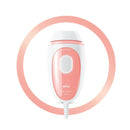 Braun Silk-expert Mini PL1000 IPL Luz Pulsada Intensa (IPL) Rosa,