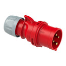 FICHA CETAC 3 P + T VERMELHA 16A SOLERA 902142A