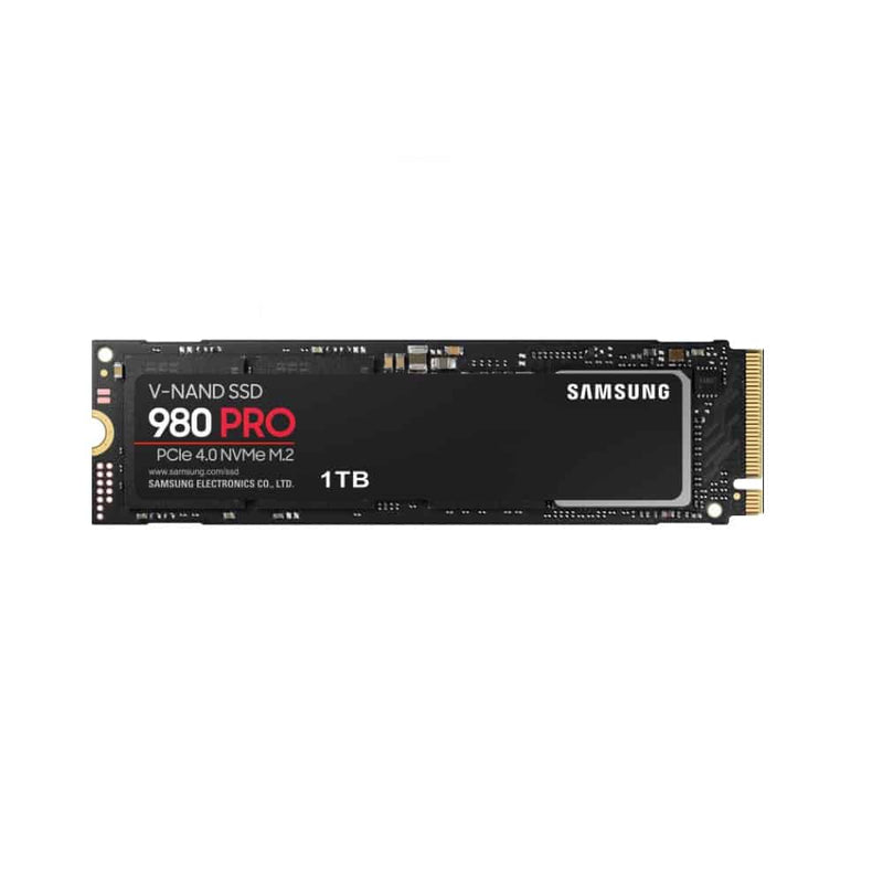 Samsung 980 PRO M.2 1000 GB PCI Express 4.0 V-NAND MLC NVMe