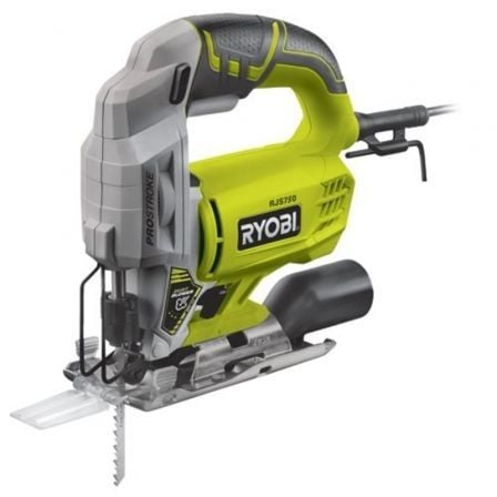 SIERRA DE CALAR RYOBI RJS750-G 500W 1 BOQUILLA ASPIRACIÓN