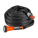 KIT DE MANGUEIRA LIANO COR CINZA. COMPRIMENTO 15M. JARDIM