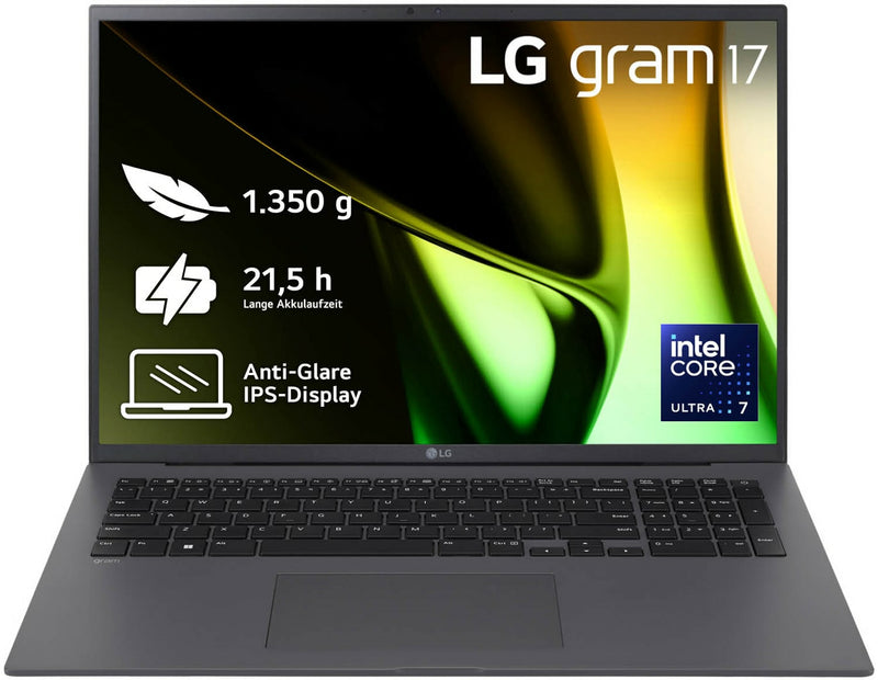 17Z90S - INTEL CORE ULTRA 7 155H, 16GB RAM, 512GB SSD, 17" IPS W