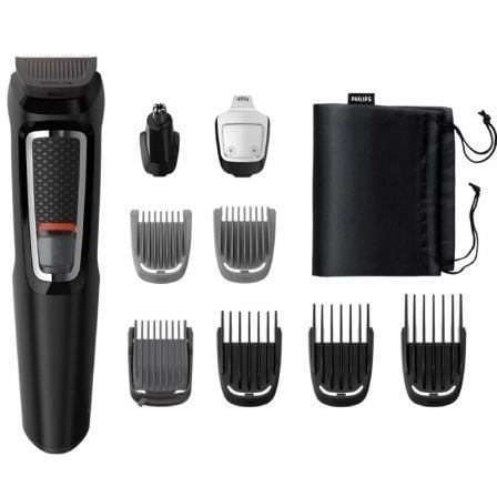 Philips MULTIGROOM Series 3000 MG3740/15 9-em-1, rosto e cabelo