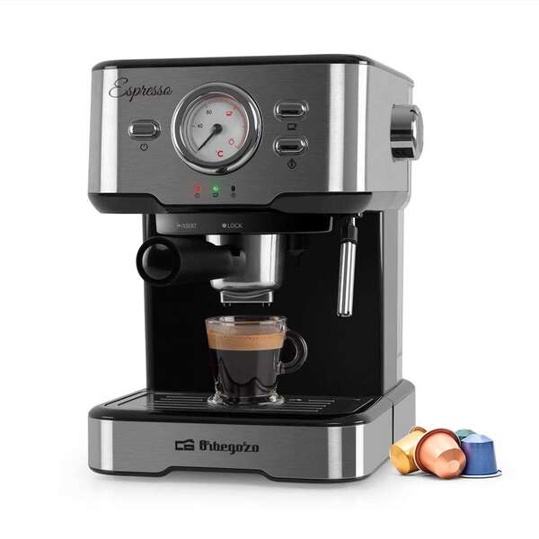 MÁQUINA DE CAFÉ EXPRESSO ORBEGOZO EX 5500