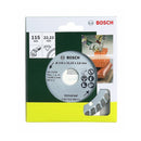 BOSCH - DISCO DE CORTE DE DIAMANTE 115MM 2607019480