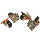 Equip EZW-2 acessório rack Rodas de rodízios