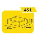 CAPA MULTIÚSOS PROFISSIONAL 45L 907410 TAURUS