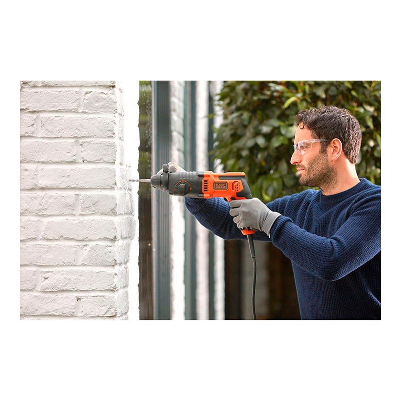 MARTELO SDS-PLUS 650W BEHS01K-QS BLACK+DECKER