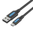 Vention COLBF cabo USB 1 m USB 2.0 USB A Micro-USB B Preto