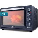MINI FORNO GRUNKEL HR-63MAX( 63 L  - 2200 W - PRETO  )