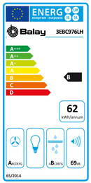 PLACA BALAY 3EBC976LH 4F 70CM