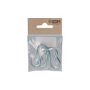 PACK 3 UNID. GANCHO EM FORMA DE S 50 ZINCO EDM