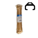 ROLO CABO AÇO PLASTIFICADO 25M OURO EDM