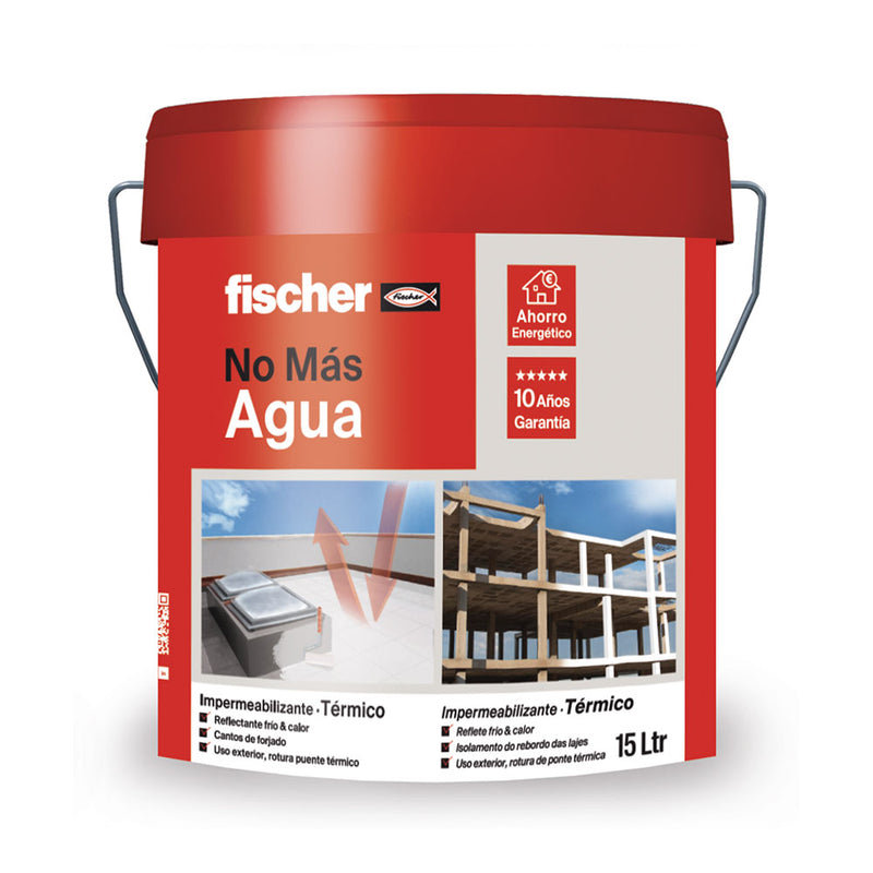 IMPERMEABILIZAÇÃO DE AZULEJO TÉRMICO BRANCO 15L 564319 FISCHER