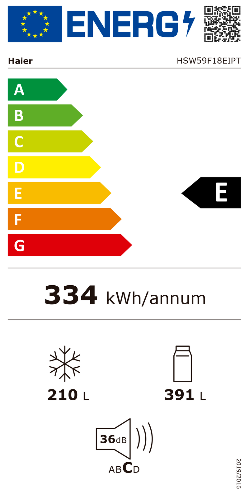 FRIGORÍFICO AMERICANO HAIER HSW59F18EIPT( TOTAL NO FROST  - PRETO