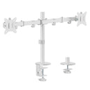 EQUIP ERGO SUPORTE SECRETARIA 2 MONITORES 17">32" ARTICULADO BRAN
