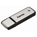 MEMORIA USB FANCY 16GB USB 2.0 NEGRO PLATA