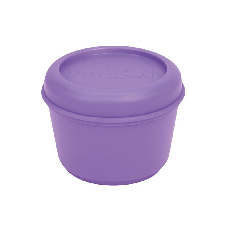 RECIPIENTE PARA ALIMENTOS REDONDO 0,25 L VIOLETA SERIE SUNSET MIL