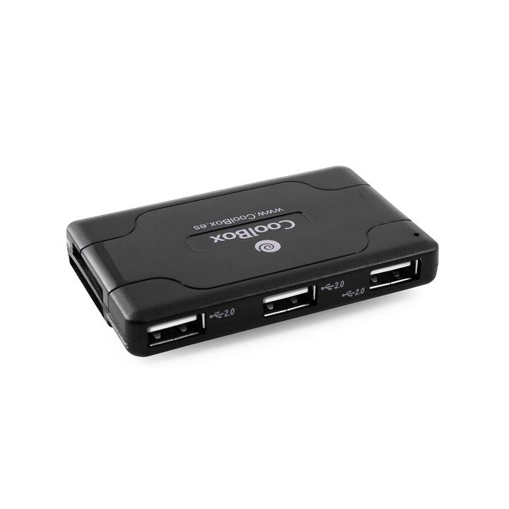 CoolBox CRE-065 leitor de cartões USB 2.0 Preto