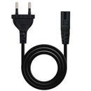 CABLE ALIMENTACIÓN FORMA 8 NANOCABLE 10.22.0402-L300 CEE716 MACHO