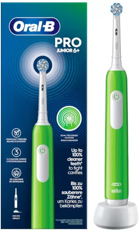 Oral-B Junior 8006540743027 escova de dentes elétrica Crianças Es