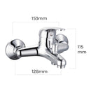 TORNEIRA MONOCOMANDO DE EMBUTIR PARA BANHEIRA EDM