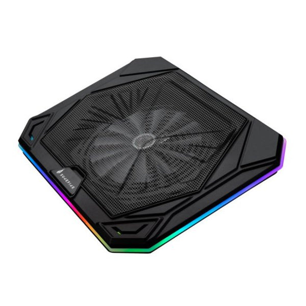 SUREFIRE GAMING BASE P PORTATIL ATÉ 17" BORA X1 RGB LEDS 1XFAN 20