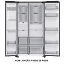 FRIGORÍFICO AMERICANO SAMSUNG RS70F66KBTEF
