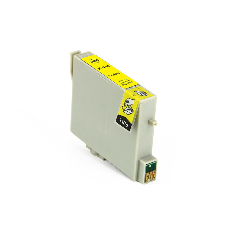 EPSON T0544 AMARILLO CARTUCHO DE TINTA GENERICO - REEMPLAZA C13T0