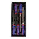 LIMAS DE 200 MM, JOGO DE 5 PEÇAS