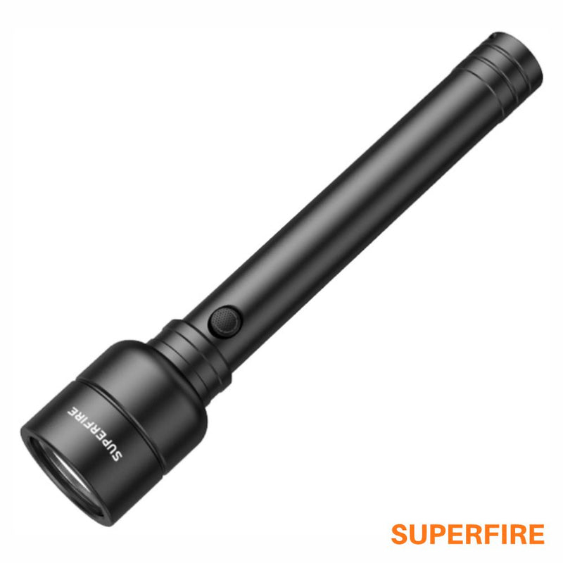 SUPERFIRE FLASHLIGHT Y16, 1700LM, USB-C