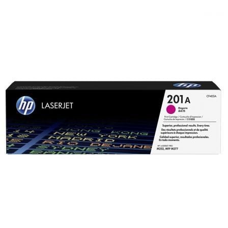 HP Toner LaserJet original 201A magenta