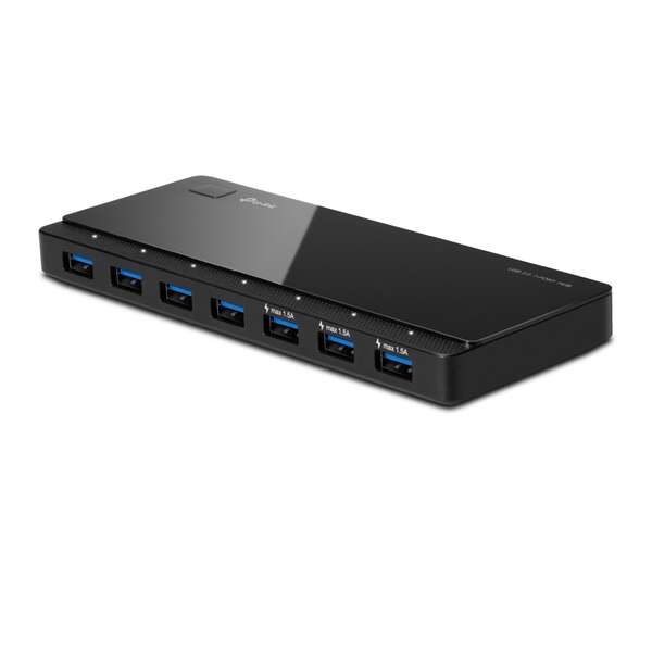 ADAP TP-LINK 7PORTAS USB3.0 HUB, DESKTOP 12V/2.5A -UH700