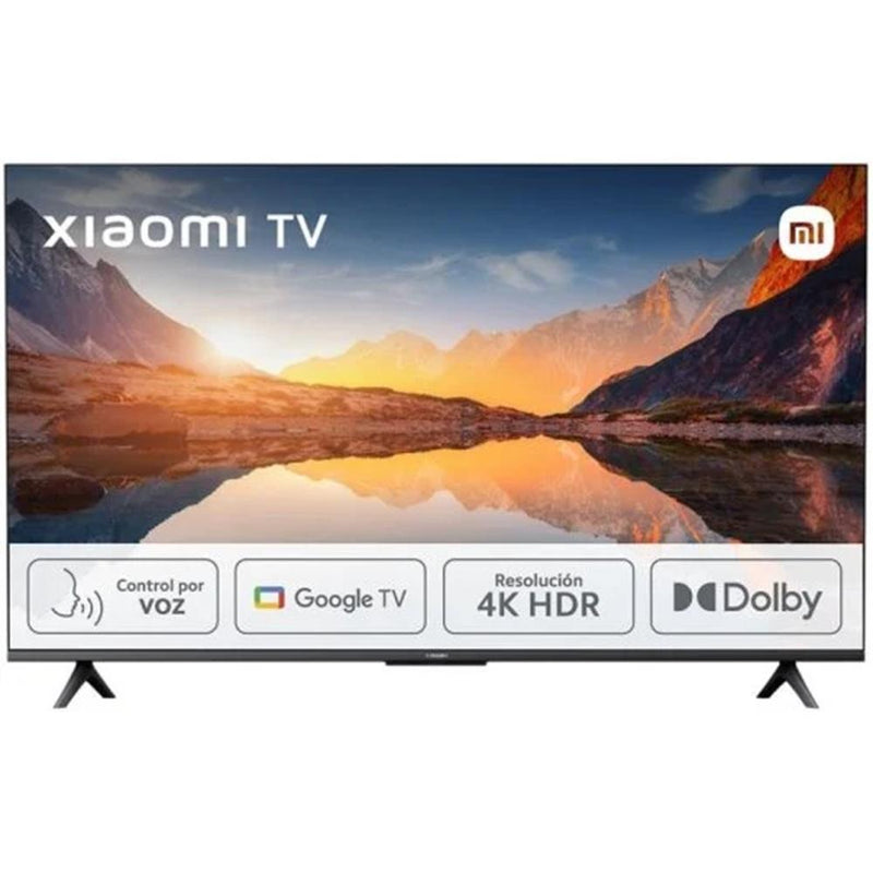 TV XIAOMI 55" A 2025  UHD GOOGLETV DOLBY AUDIO