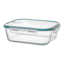 RECIPIENTE DE ALIMENTOS RETANGULAR HERMÉTICA DE BOROSILICATO 2250