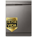MÁQUINA DE LAVAR LOUÇA LG DF355FP 14 CONJUNTOS INOX