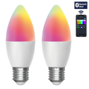 BLUETOOTH CONECTIVIDADE C37 E27 6,5W CAIXA DE JANELA