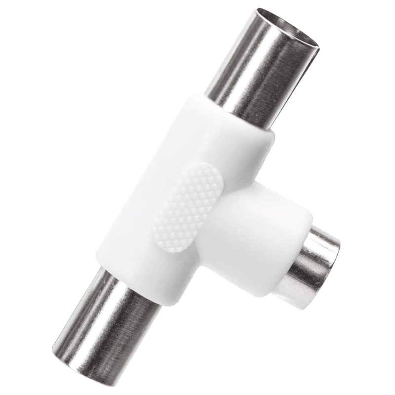 ANTENA CONECTOR DISTRIBUIDOR BRANCO