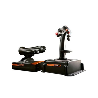 JOYSTICK + ACELERADOR FR-TEC PC MACH 1 FLIGHT RAPTOR