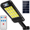 CANDEEIRO SOLAR DE EXTERIOR 240 LEDS COM SENSOR DE MOVIMENTO