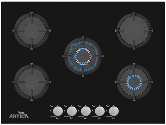 ENCIM. ARTICA ACG7050 5F GAS 70CM WOK