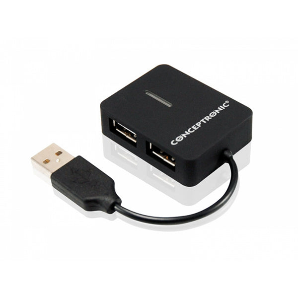 Conceptronic Travel 4 Ports USB Hub