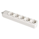 TOMADA DE SUPERFÍCIE BIPOLAR COM 5 TOMADAS T/TL 10/16A 250V COR B
