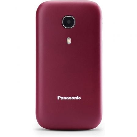 TELEFONE PANASONIC KX-TU400EXR VERMELHO