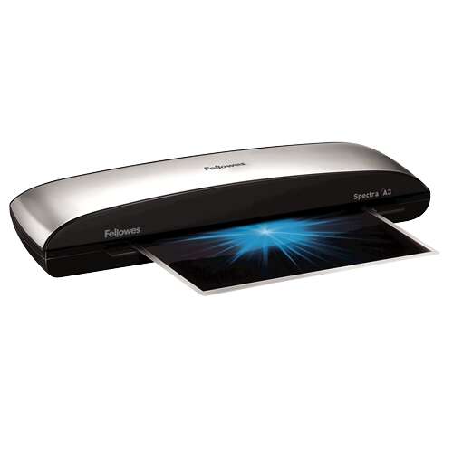 Fellowes Spectra A3 Laminadora a frio/quente Preto, Cinzento