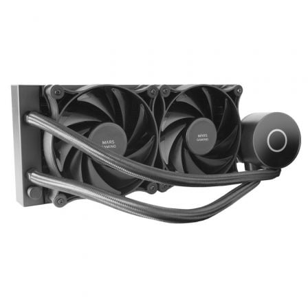 SISTEMA DE REFRIGERACIÓN LÍQUIDA MARS GAMING ML-PRO240 NEGRO