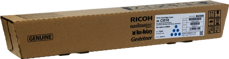 RICOH IMC3010IMC3510 CYAN CARTUCHO DE TONER ORIGINAL - 842509